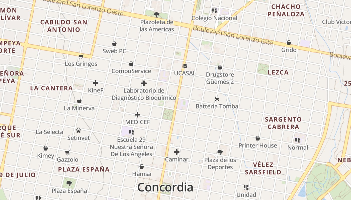map
